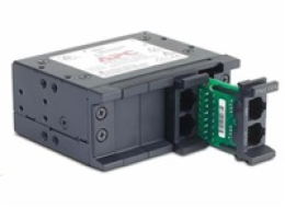 APC Protect 4 position chassis, 1U