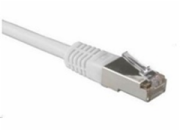 Patch kabel Solarix SFTP 10G cat 6A, LSOH, 0,5m