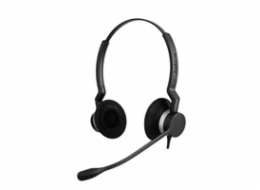 Jabra BIZ 2300/Stereo/QD/Drát/Černá