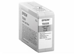 EPSON ink čer ULTRACHROME HD "Kosatka" - Light Light Black - T850900 (80 ml)