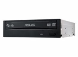 ASUS DVD Writer DRW-24D5MT/BLACK/RETAIL, black, SATA, M-Disc