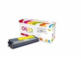 OWA Armor toner pro BROTHER HL L8250, 8350, DCP L8400, 8450, MFC L8650, 8850, 3500 Stran, TN326Y, žlutá/yellow (TN-326Y)