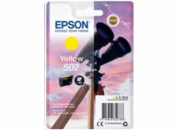 EPSON singlepack,Yellow 502,Ink,standard