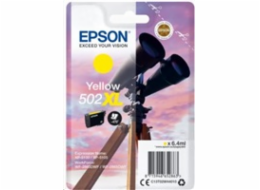 Epson cartridge zluta 502 XL                    T 02W4