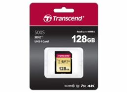 Paměťová karta Transcend 128GB SDXC Class 10 UHS-I U3 V30 (R 95MB/s | W 65MB/s)