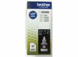 BROTHER INK BT-D60BK black pro T4xx, T5xx, T7xx, T9xx cca 6000 stránek, bezpigmentový - INKTANK