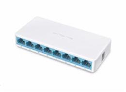 MERCUSYS switch MS108 (8x100Mb/s, fanless)