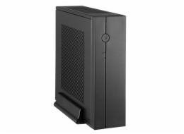 CHIEFTEC skříň Compact Series/mini ITX, IX-01B-OP, Black, bez zdroje