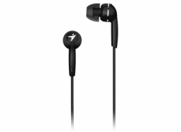 GENIUS sluchátka HS-M320 headset, 4pin 3,5 mm jack, černá