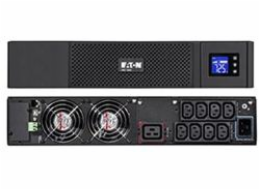 EATON UPS 5SC 3000IRT, Line-interactive, Rack 2U/Tower, 3000VA/2700W, výstup 8/1x IEC C13/C19, USB, displej, sinus