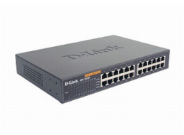 D-Link DES-1024D/E 24-Port 10/100Mbps Fast Ethernet Unmanaged Switch