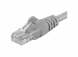 PREMIUMCORD Patch kabel UTP RJ45-RJ45 CAT5e 30m šedá