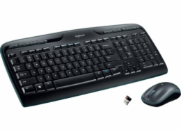 Logitech Wireless Desktop MK330, US