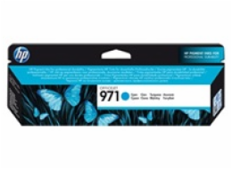 CN622AE Azúrová atramentová kazeta HP971 Officejet