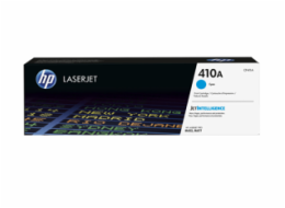 HP 410A Cyan LJ Toner Cart, CF411A (2,300 pages)