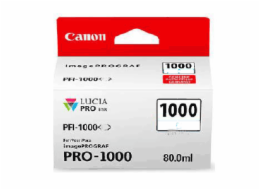 Canon CARTRIDGE PFI-1000C azurová pro ImagePROGRAF PRO-1000 (675 str.)