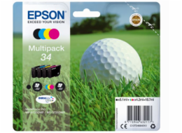 EPSON ink Multipack 4-colours "Golf" 34 DURABrite Ultra Ink