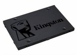 Kingston A400 480GB, SA400S37/480G Kingston SSD 480GB A400 SATA III 2.5" TLC 7mm (čtení/zápis: 550/500MB/s; 90/35K IOPS)