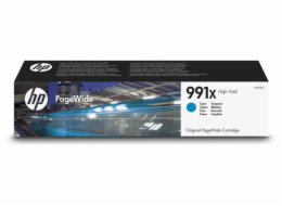 HP 991X High Yield Cyan Original PageWide Cartridge (M0J90AE) (16,000 pages)