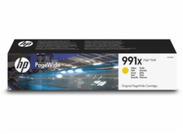 HP 991X High Yield Yellow Original PageWide Cartridge (M0J98AE) (16,000 pages)