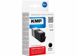 KMP C110 cartridge cerna kompatibel s Canon PGI-580XXL