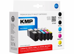 KMP C116V Multipack komp. s Canon PGI-580/CLI-581 XXL BCMY