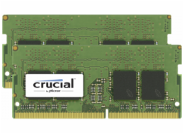 Crucial 8GB Kit DDR4 2666 MT/s 4GBx2 SODIMM 260pin SR x8 unbuff