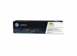 HP 130A Yellow LJ Toner Cart, CF352A (1,000 pages)