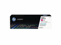 HP 201X High Capacity Magenta LJ Toner Cartridge, CF403X (2,300 pages)