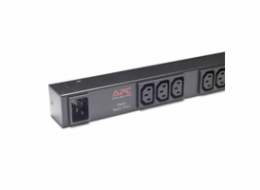 APC Rack PDU, Basic, ZeroU, 16A, 208/230V, (15)C13, IEC-320 C20 2.5m