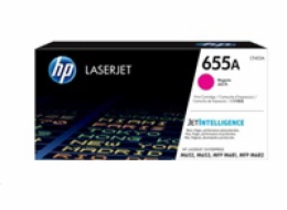 HP 655A Magenta Original LaserJet Toner Cartridge (CF453A) (10,500 pages)