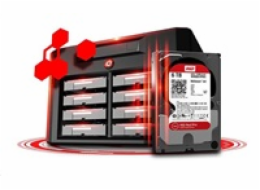 WD RED Pro NAS WD6003FFBX 6TB SATAIII/600 256MB cache 