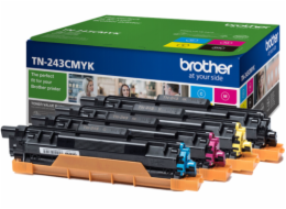 Brother TN-243 CMYK toner Value Pack