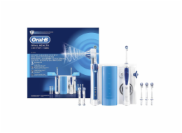 Braun Oral-B Oxyjet čistící systém + Pro 2000 elektrický zubní kartáček