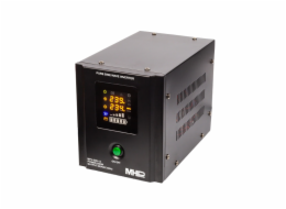 MHPower MPU-500-12 UPS 500W 12V čistý sinus, záložní zdroj