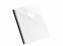 Fellowes Binding Covers A4 Clear PVC   240 Mikron