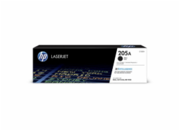 HP 205A Black Original LaserJet Toner Cartridge (1,100 pages)