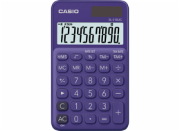 Casio SL 310 UC PL Kapesní kalkulačka, fialová