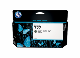 HP 727 Black Mate Ink Cart, 130 ml, B3P22A