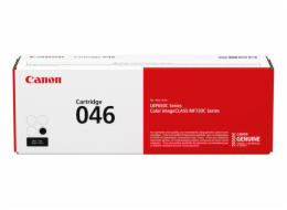 Canon originální toner CRG-046BK, černá, 2200 stran