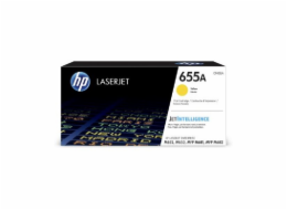 HP 655A Yellow Original LaserJet Toner Cartridge (CF452A) (10,500 pages)