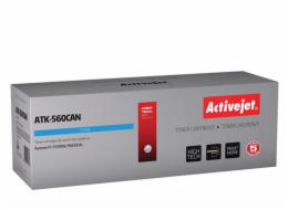 Activejet ATK-560CAN toner for Kyocera printer; Kyocera TK-560C replacement; Premium; 10000 pages; cyan