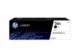 HP 56A Black LaserJet Toner Cartridge (7,400 pages)