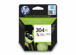 HP 304XL Tri-color Original Ink Cartridge,N9K07AE