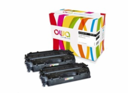 OWA Armor toner pro HP LJ P2050, P2055, 2x6500 stran, CC505XD, černá/black