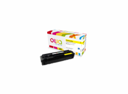 OWA Armor toner pro HP Color LaserJet Pro M254, M280, M281,203X  Y,2500 str.,žlutá/yellow (CF542X Y)