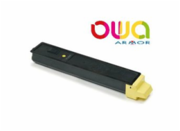 OWA Armor toner pro KYOCERA MITA FS-C8020MFP, FS-C8025MFP,FS-C8520MFP,FS-C8525MFP, 6000 stran, TK-895 Y, žlutá/yellow