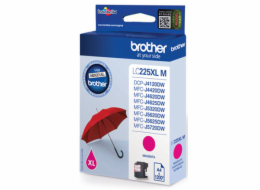 BROTHER LC225XLM,magenta  , 1200 strán