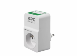 APC Essential SurgeArrest 1 outlets with 5V, 2.4A 2 port USB charger, 230V France