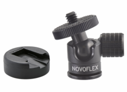 Novoflex Ball Head small with Hot Shoe